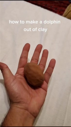 Step-by-Step Guide to Creating a Clay Bottle Nose Dolphin