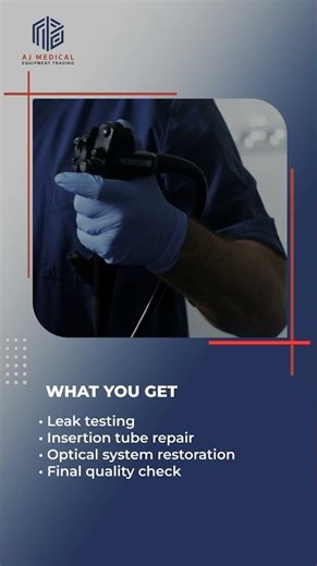 Why replace your flexible endoscope when expert repair can restore it to perfect performance?