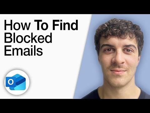 How to Find Blocked Emails in Outlook [2025 Full Guide]