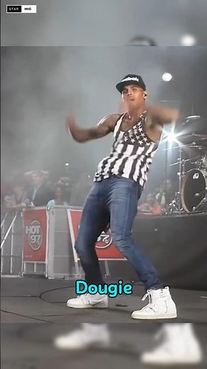 Chris Brown's Dougie 🔥 The Smoothest Dance Ever!#shorts