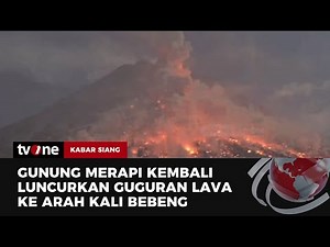 Gunung Merapi Erupsi, Keluarkan Lava Guguran - tvOnenews