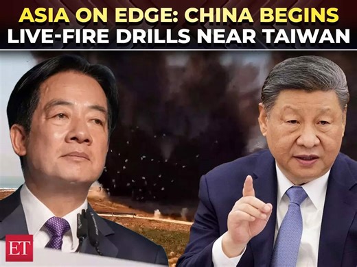 Red line crossed? China fires back, unleashes live-fire drills after US-Japan boost Taiwan’s defence
