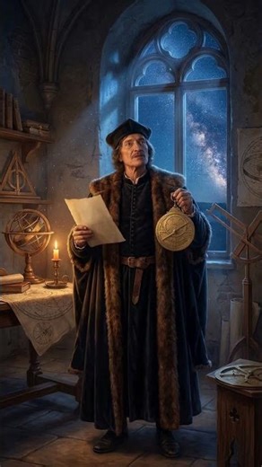 Copernicus and the Discovery that Changed the World Forever