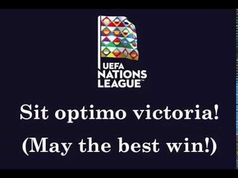 UEFA Nations League Anthem + Lyrics