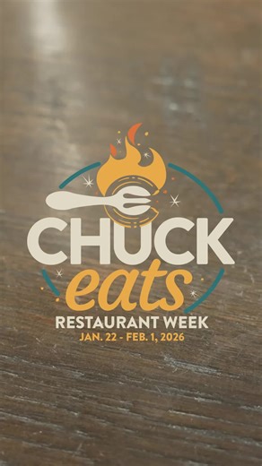 ONE WEEK AWAY! Chuck Eats Restaurant Week is ALMOST here! Where are you dining?👀 View the menus here: chuckeats.org 📅Thursday, Jan. 22 - Sunday, Feb. 1 🍽️PARTICIPATING RESTAURANTS🍽️ 121 Artisan Bistro Area 337 Augustine Bodega Restaurant & Wine Bar Bux Kajun Korner Cajun Charlies Casa Manana Tex-Mex Coffee:30 Cafe Coolers Icehouse Cotten’s Downtown Creole Bar and Grill at Doubletree Crying Eagle Brewing - Lakefront Crying Eagle Brewing - University Insane Sausages L’Auberge - Asia L’Auberge 