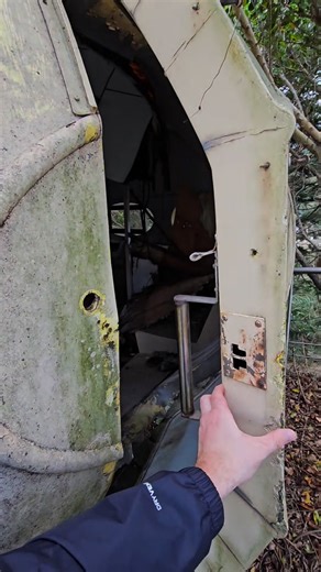 Entering the UFO Cult Village. | Exploring with Josh