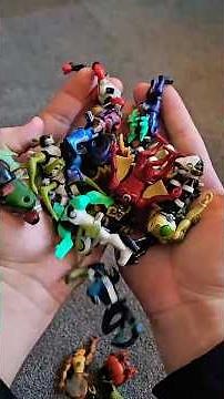 I found More Ben Ten Buildable Figures #unboxing #collection #ben10
