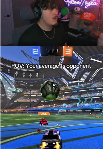 Understanding Rocket League 1v1 Opponents