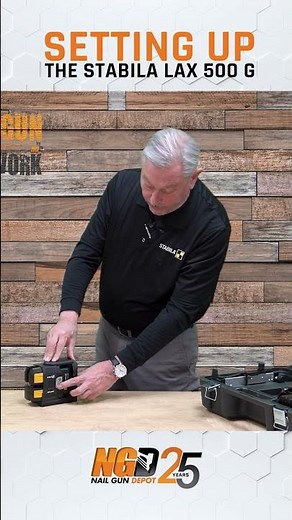 How to Use the Stabila LAX 500 G Cross-Line & Plumb Dots Laser – Step-by-Step Guide
