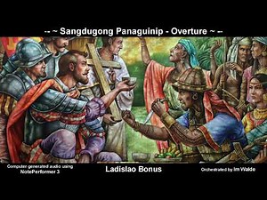 Ladislao Bonus - Sangdugong Panaguinip (Overture) (1902)