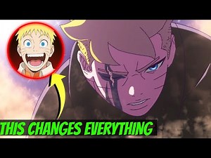HUGE BORUTO ANIME RETURN NEWS!!! THIS LITERALLY CHANGES EVERYTHING!