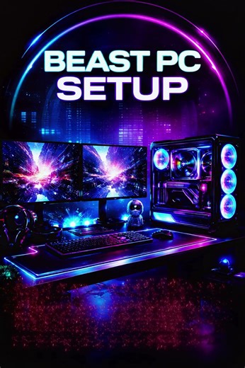 Subscribe = Beast PC Setup 🔥 | Comment Your PC Specs 🖥️ #shorts