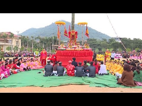 Lễ hội Lồng Tông truyền thống của đồng bào dân tộc Tày, tỉnh Tuyên Quang