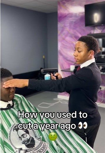 Barber Transformation Journey in Walsall