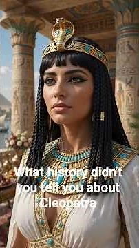 Cleopatra Meets Julius Caesar | The Alliance That Changed Ancient Egypt Forever#history #cleopatra