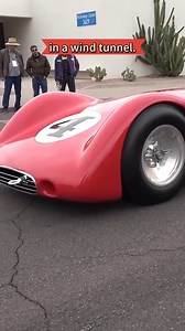 Imagine the thrill of seeing this car race in 1955! | My Car Story With Lou