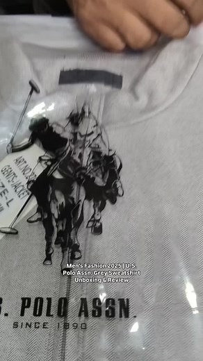 Men’s Fashion 2025 | U.S. Polo Assn. Grey Sweatshirt Unboxing & Review #USPoloAssn #MensJacket #WinterCollection #MensFashion #HoodieStyle #WinterWear #StylishJacket #MensOutfit #FashionTrend #GreyJacket #MensStyle #USpoloJacket #MensClothing #WinterOutfit #StreetStyle #armaniexchange #allensolly #moradabad #amroha #sambhal #rampur | Layba Sport collection