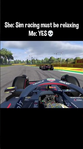 Probably not relaxing💀 F1 2025 Gameplay 🔥 #f12025 #f1game #f1