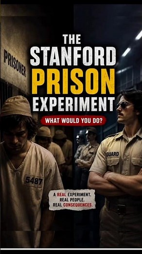 The Stanford prison experiment.