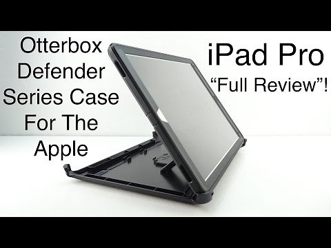 Otterbox Defender Case For The iPad Pro "Full Review"!