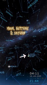 16K views · 309 reactions | Moon, Saturn & Neptune unite in Pisces!...