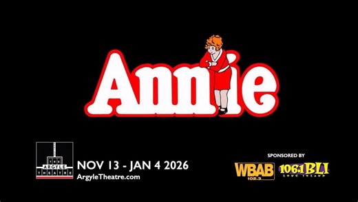 First look at Annie — now lighting up The Argyle Theatre at Babylon Village all holiday season long through January 4th! 🎭✨ #discoverlongisland A seven-time Tony winner with songs you know by heart, plus a cast that brings the 1930s NYC story to life with real spark. If you need a feel-good night out, this is the one. 🤗 | Discover Long Island