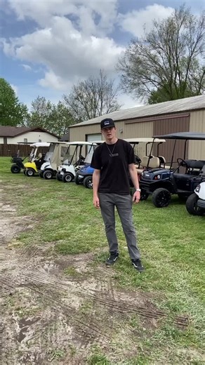 Golf Carts in Stock!