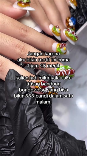 Nail Art: Kreatifitas dalam 1 Jam 45 Menit
