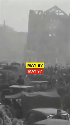 Why WWII Victory Day Is May 9 in Russia #shorts #history #ww2