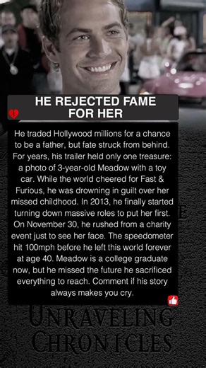💔HE REJECTED FAME FOR HER