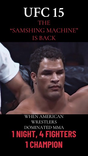 UFC 15 Highlights: Mark Kerr's Return to the Octagon