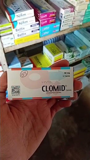 Don't use tablet clomide without doctor's prisciption #informativecontent #madical_preparation