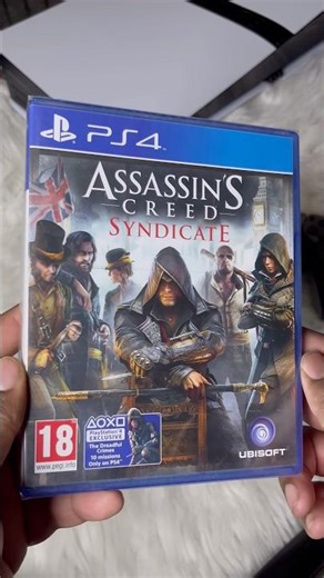 Assassins Creed Syndicate Game Unboxing PS4 #assassinscreed #acsyndicate #gamingshorts #unboxing
