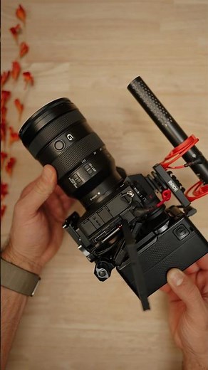 A1 II Quick 📸/ 🎥 Hybrid Setup