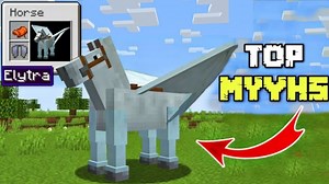 Top 5 *SHOCKING* MYTHBUSTERS In Minecraft That Will Blow Your Mind