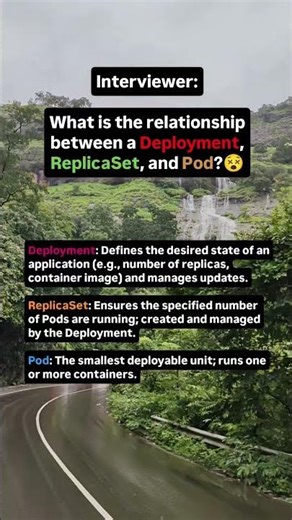 kubernetes interview questions 🧐#kubernetes #devops #aws#interview #docker #awss3 #git#jenkins