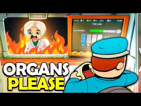 Papers please but it's about taking organs