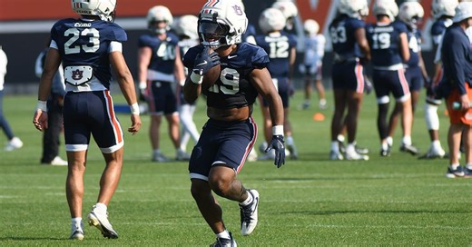 IN PHOTOS: 2026 Auburn spring football practice gallery 2