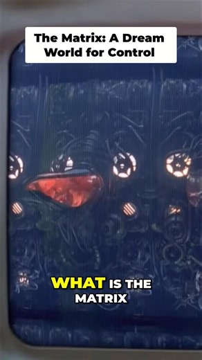 The Matrix Is Your Subconscious Program #shorts #viral