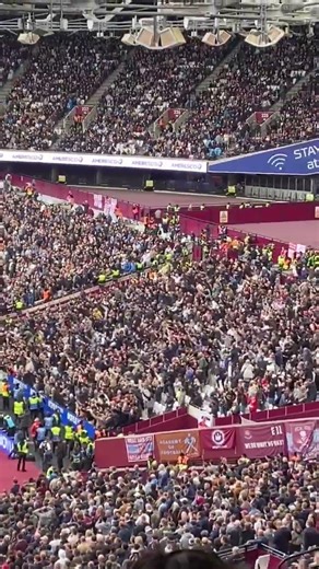 West Ham vs Arsenal 0:1 | Trossard Goal Sends Arsenal Fans Crazy! #premierleague