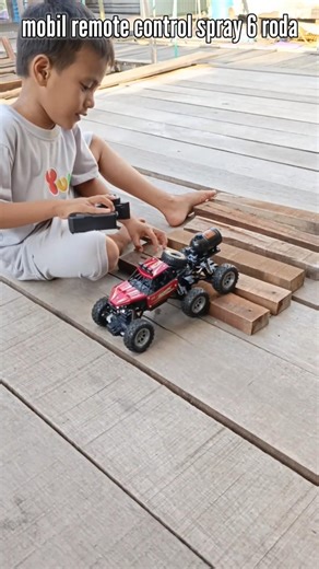 baolah apa ihsan mobil remote control spray 6 roda