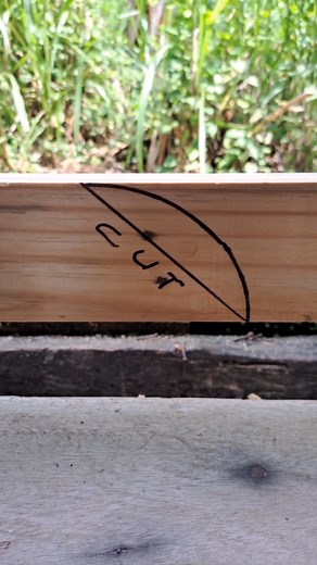 15K views · 49 reactions | Determine the angle using the string #Woodworking #Creative #reels #fyp | Foam Expert | Facebook