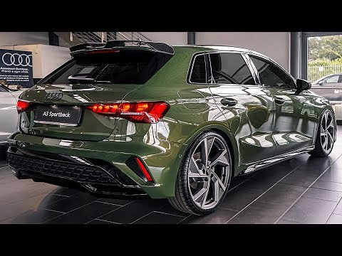 NEW 2026 Audi A3 Sportback - Interior & Exterior Walkaround