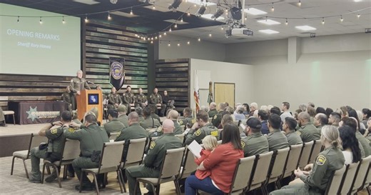 Butte County Sheriff’s Office honors deputies, staff ahead of Law Enforcement Appreciation Day