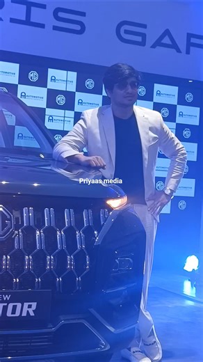 #actor #nikhilsiddharth with #newbrand #car #mg #hector #morris #grages #ytshorts #viralvideo #viral