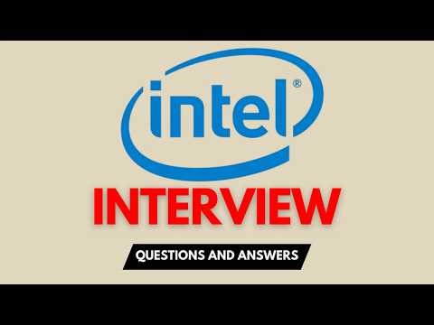 Top 25 Intel Interview Questions And Answers for 2026