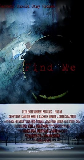 Find Me (2014) ⭐ 4.3 | Horror, Mystery, Thriller