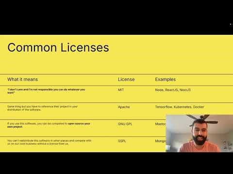 California Attorney explains Software licenses