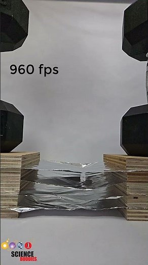 Whipple shield science project