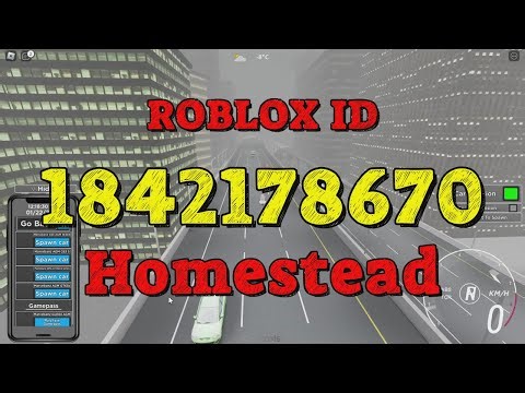 HOMESTEAD Roblox Song Codes